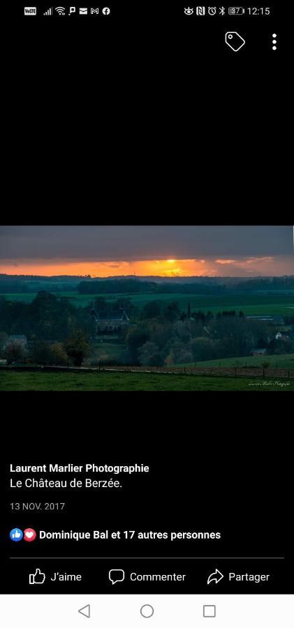 Bed & Breakfast Maison D'hote Les Notes Endormies Le Refuge Walcourt