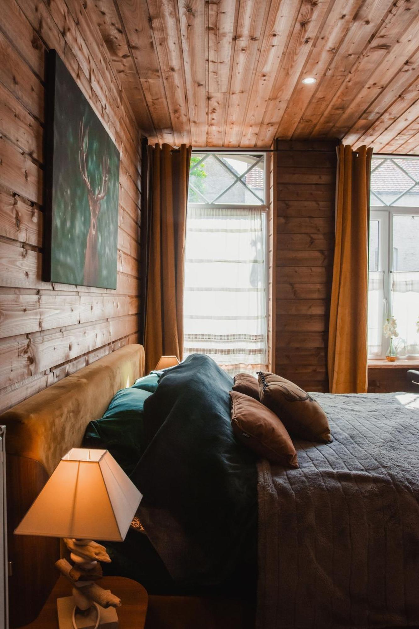 Bed & Breakfast Maison D'hote Les Notes Endormies Le Refuge Walcourt